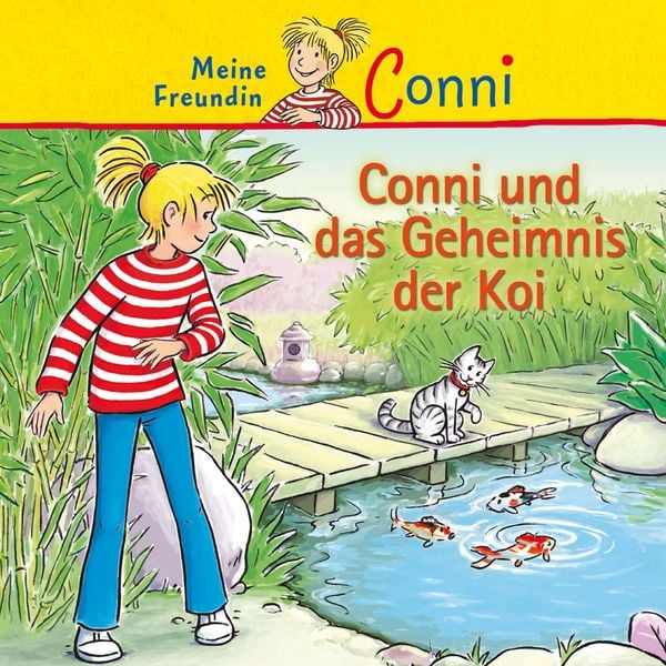 Produktbild: Conni und das Geheimnis der Koi