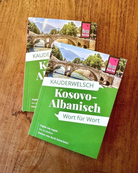 Produktbild: Reise Know-How Sprachf&uuml;hrer Kosovo-Albanisch - Wort f&uuml;r Wort