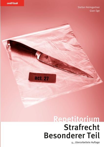 Produktbild: Repetitorium Strafrecht Besonderer Teil