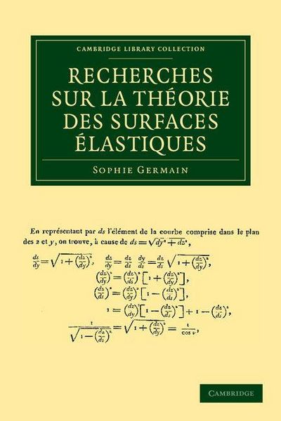 Produktbild: Recherches Sur La Theorie Des Surfaces Elastiques