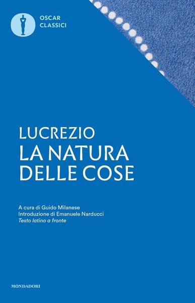 Produktbild: La natura delle cose. Testo latino a fronte