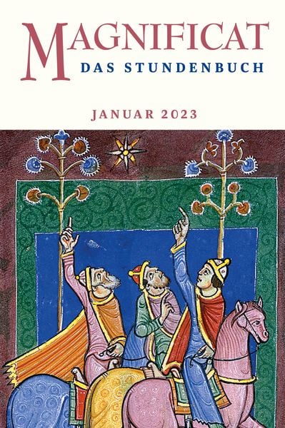 Produktbild: Magnificat Januar 2023
