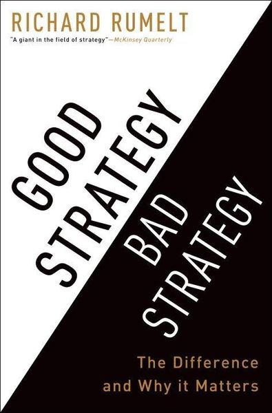 Produktbild: Good Strategy Bad Strategy