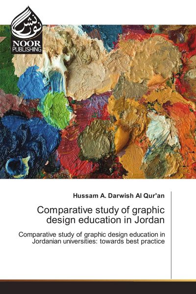 Produktbild: Comparative study of graphic design education in Jordan