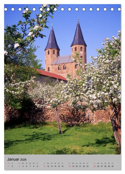 Produktbild: Der Harz und seine Sehensw&uuml;rdigkeiten (Tischkalender 2026 DIN A5 hoch), CALVENDO Monatskalender