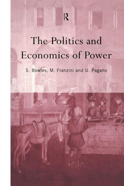Produktbild: The Politics and Economics of Power