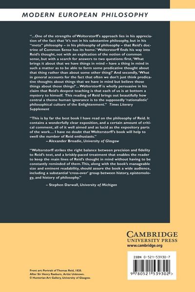 Produktbild: Thomas Reid and the Story of Epistemology