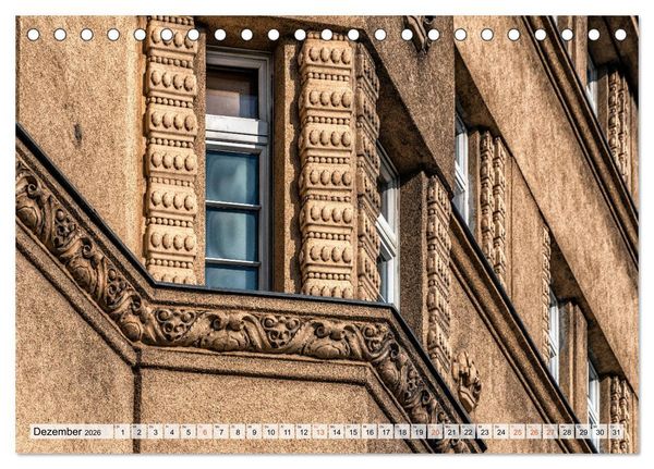 Produktbild: Baukunst des Roten Wien (Tischkalender 2026 DIN A5 quer), CALVENDO Monatskalender