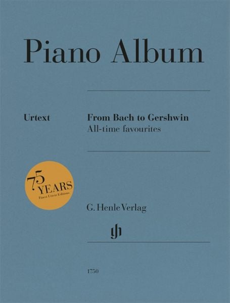 Produktbild: Piano Album - From Bach to Gershwin &middot; All-time favourites
