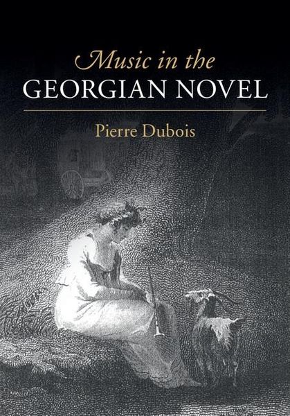 Produktbild: Music in the Georgian Novel