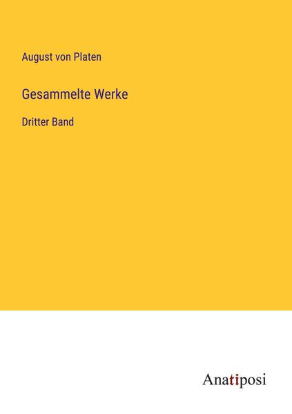 Produktbild: Gesammelte Werke