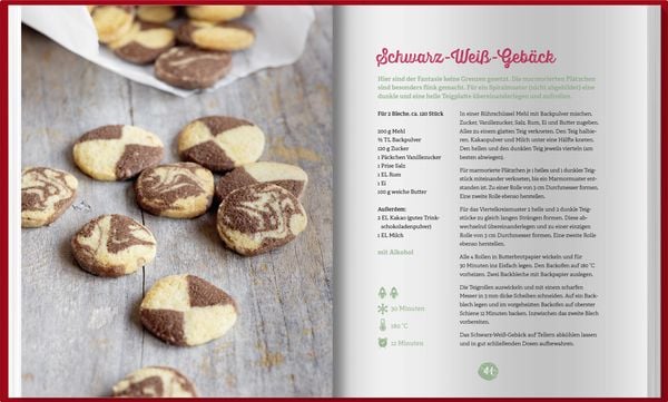 Produktbild: 1,2,3 &ndash; fertig ist die Weihnachtsb&auml;ckerei