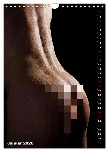 Produktbild: Andro~Po~sophisches (Wandkalender 2026 DIN A4 hoch), CALVENDO Monatskalender