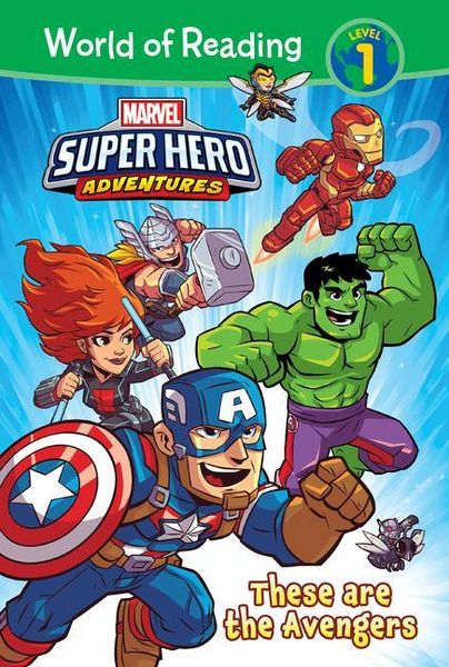 Produktbild: Marvel Super Hero Adventures: These Are the Avengers