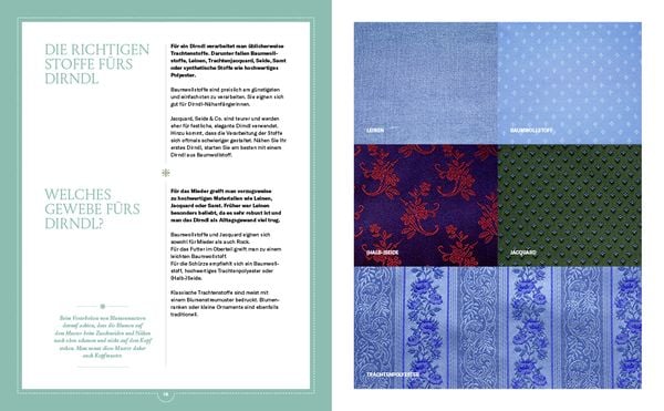 Produktbild: Mein selbst gen&auml;htes Dirndl