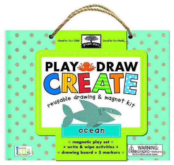 Produktbild: Green Start Play Draw-Wipe Off
