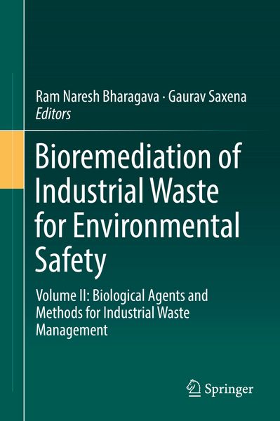Produktbild: Bioremediation of Industrial Waste for Environmental Safety