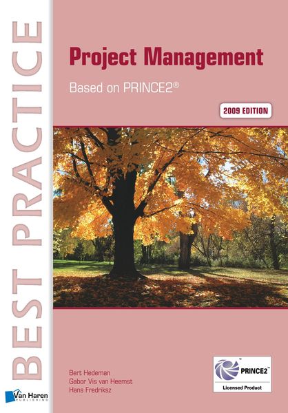 Produktbild: Project Management Based on PRINCE2&reg; 2009 edition