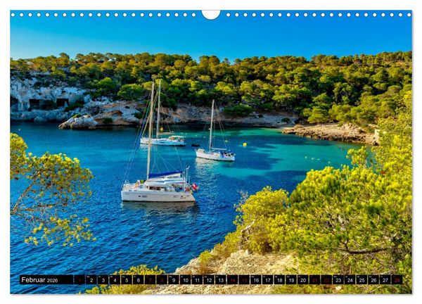 Produktbild: Mallorca - Ahoi (Wandkalender 2026 DIN A3 quer), CALVENDO Monatskalender