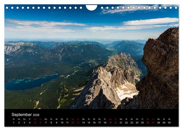 Produktbild: Bayerische Landschaften (Wandkalender 2026 DIN A4 quer), CALVENDO Monatskalender