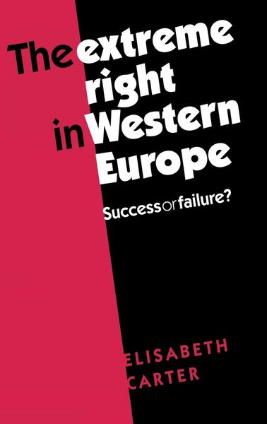 Produktbild: The extreme Right in Western Europe