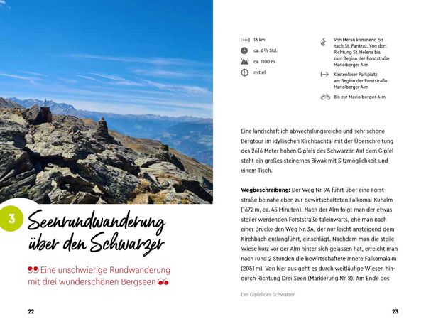 Produktbild: Einfach S&uuml;dtirol: Bergwanderparadies Ultental