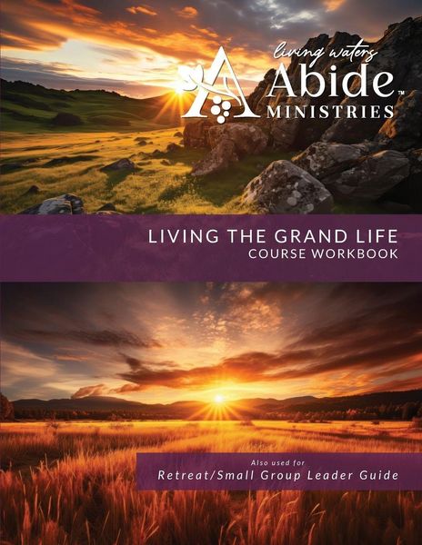 Produktbild: Living the Grand Life - Course Workbook (& Leader Guide)