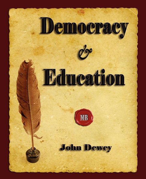 Produktbild: Democracy and Education