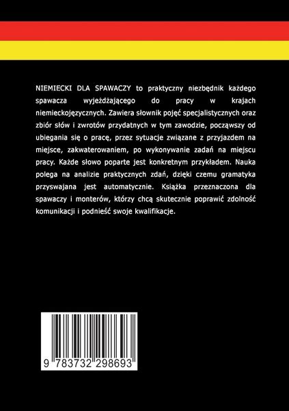 Produktbild: Niemiecki dla spawaczy