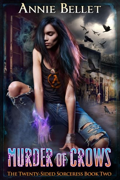 Produktbild: Murder of Crows (The Twenty-Sided Sorceress, #2)