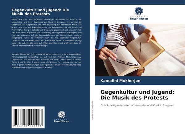 Gegenkultur und Jugend: Die Musik des Protests, Taschenbuch von Kamalini Mukherjee, Verlag Unser Wissen, 9786208008451