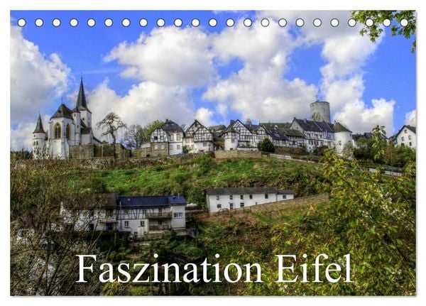 Produktbild: Faszination Eifel (Tischkalender 2026 DIN A5 quer), CALVENDO Monatskalender