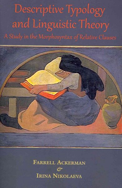 Produktbild: Ackerman, F: Descriptive Typology and Linguistic Theory