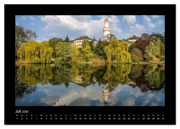 Produktbild: Taunus (Tischkalender 2026 DIN A5 quer), CALVENDO Monatskalender