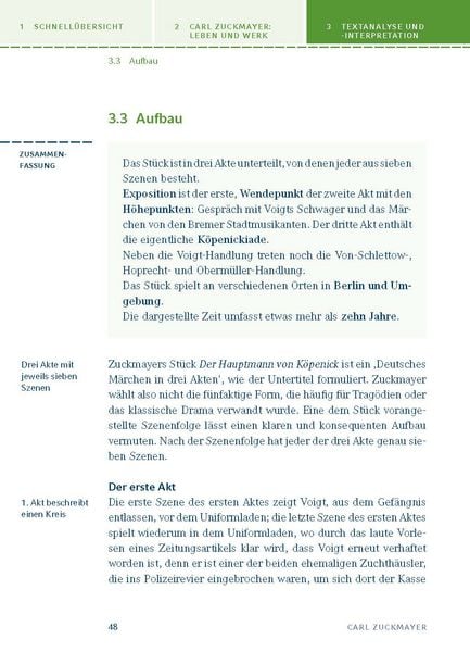 Produktbild: Der Hauptmann von K&ouml;penick von Carl Zuckmayer.