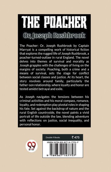Produktbild: The Poacher Or, Joseph Rushbrook