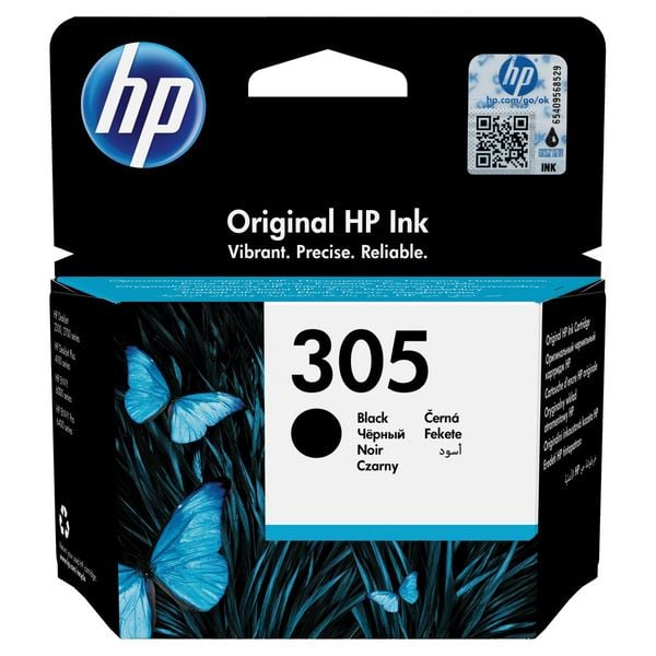 HP Tintenpatrone 305 black