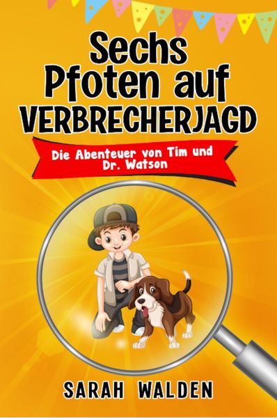 Produktbild: Sechs Pfoten auf Verbrecherjagd