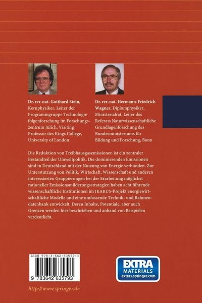 Produktbild: Das IKARUS-Projekt: Klimaschutz in Deutschland