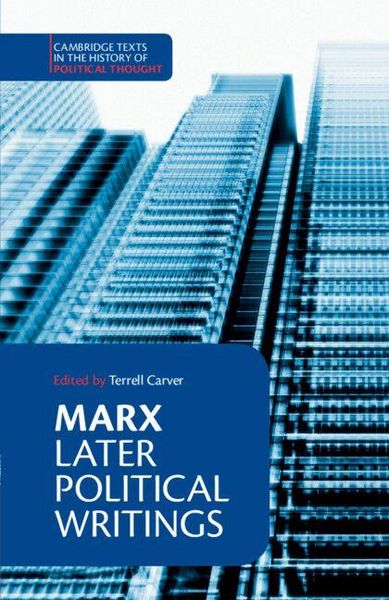 Produktbild: Marx: Later Political Writings