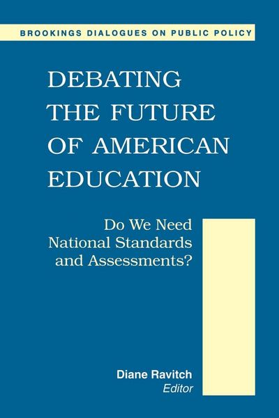 Produktbild: Debating the Future of American Education