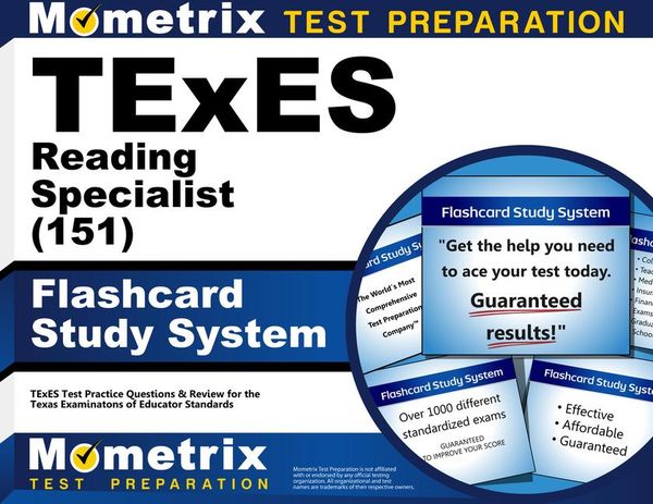 Produktbild: TExES Reading Specialist (151) Flashcard Study System