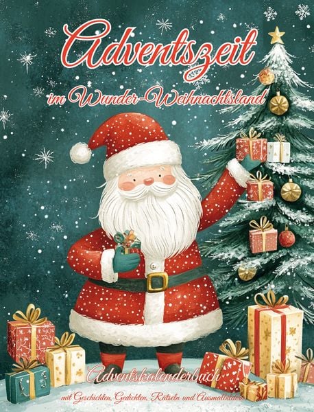 Produktbild: Adventszeit im Wunder-Weihnachtsland