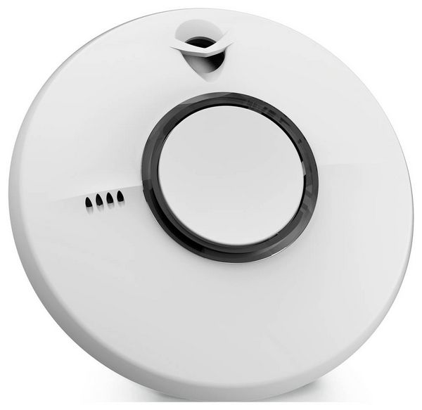 Produktbild: FireAngel Rauchwarnmelder inkl. 10 Jahres-Batterie batteriebetrieben (&Oslash; x H) 130mm x 34mm