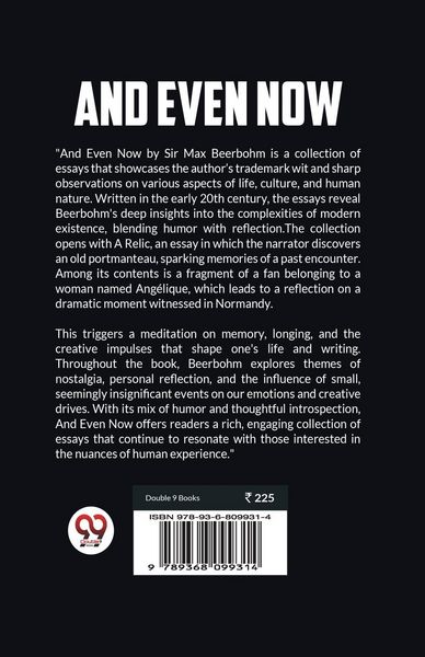 Produktbild: And Even Now