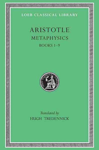 Produktbild: Metaphysics, Volume I - Books 1-9 (Greek)