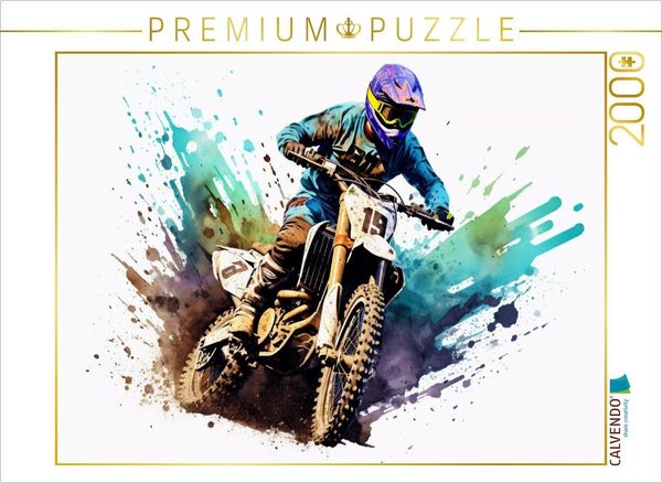 Produktbild: CALVENDO Puzzle VenomRider Xtreme | 2000 Teile Lege-Gr&ouml;&szlig;e 90x67cm Foto-Puzzle f&uuml;r gl&uuml;ckliche Stunden