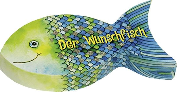 Produktbild: Der Wunschfisch - Gute W&uuml;nsche-Karten