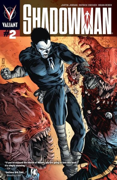 Produktbild: Shadowman (2012) Issue 2