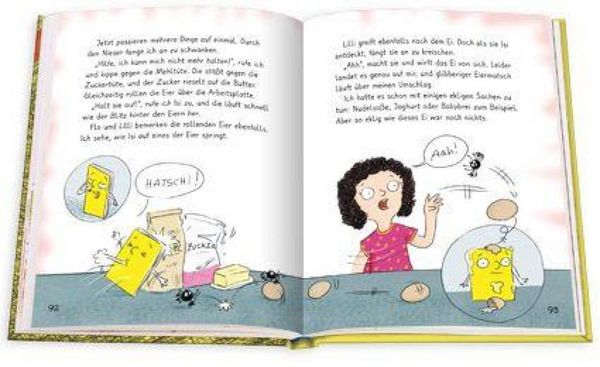 Produktbild: Ich bin (d)ein Buch, wickle mich aus! Vorsicht: Hier spinnt ein Buch (3)